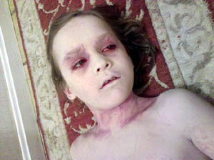 Cincinnat Special FX Makeup Artist Dead Child